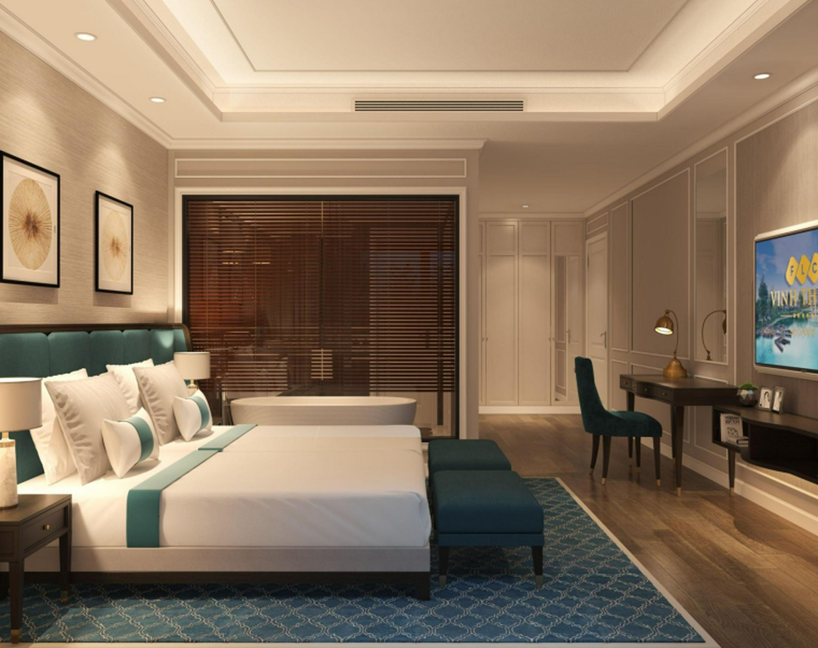 Vĩnh Phúc có thêm tổ hợp trung tâm hội nghị quy mô lớn ở miền Bắc - 4 Vĩnh Phúc có thêm tổ hợp trung tâm hội nghị quy mô lớn ở miền Bắc - 4