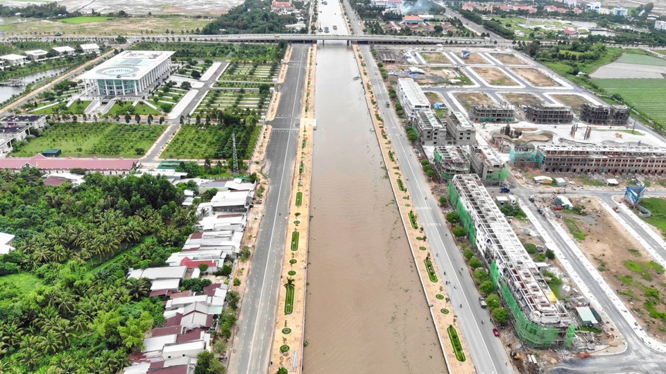 Hạ tầng hoàn thiện, Cát Tường Western Pearl thành điểm nóng đầu tư - 1 Hạ tầng hoàn thiện, Cát Tường Western Pearl thành điểm nóng đầu tư - 1