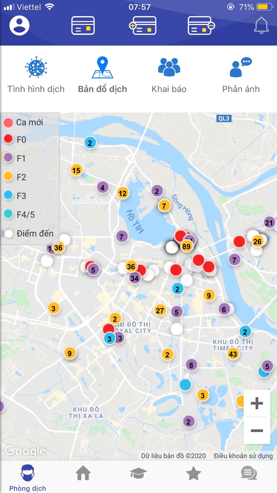 Toàn dân Thủ đô có thể ngồi nhà giám sát các trường hợp cách ly - 2