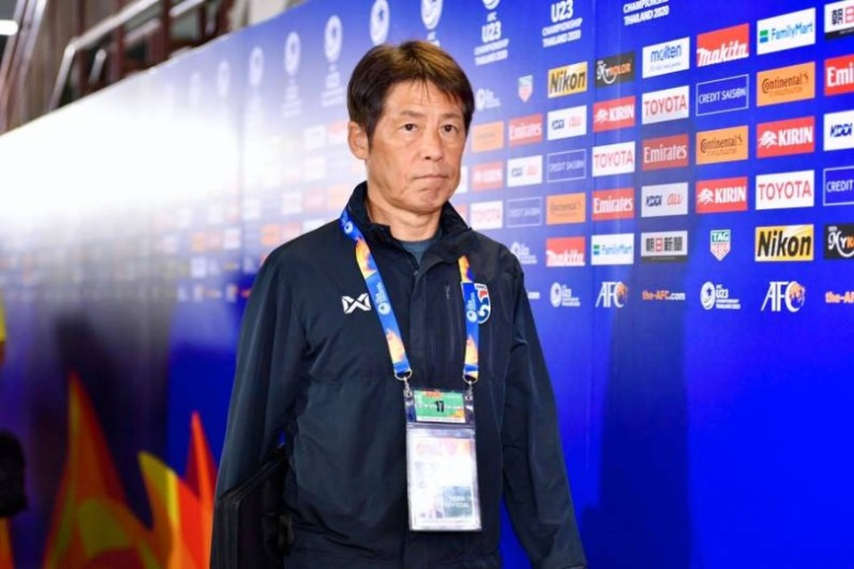 HLV Akira Nishino bực bội vì lịch thi đấu của U23 Thái Lan - 1 HLV Akira Nishino bực bội vì lịch thi đấu của U23 Thái Lan - 1