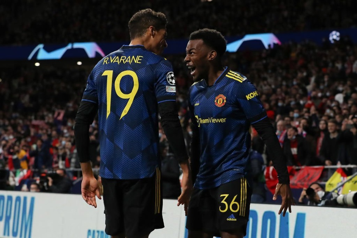 Man Utd hòa may mắn trên sân của Atletico Madrid - 5 Man Utd hòa may mắn trên sân của Atletico Madrid - 5