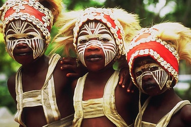 Sôi động những lễ hội rực rỡ sắc màu ở Nam Phi