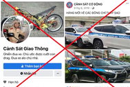 Bộ Công an cảnh báo các trang mạo danh tên, hình ảnh lực lượng công an