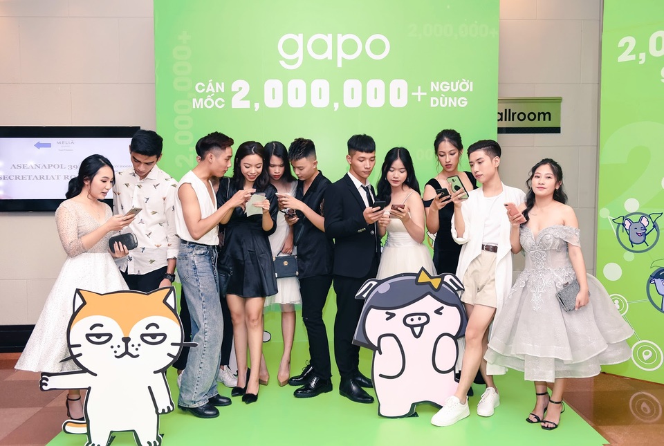 Mạng xã hội Gapo cán mốc hơn 4 triệu người dùng sau 1 năm ra mắt - 3 Mạng xã hội Gapo cán mốc hơn 4 triệu người dùng sau 1 năm ra mắt - 3