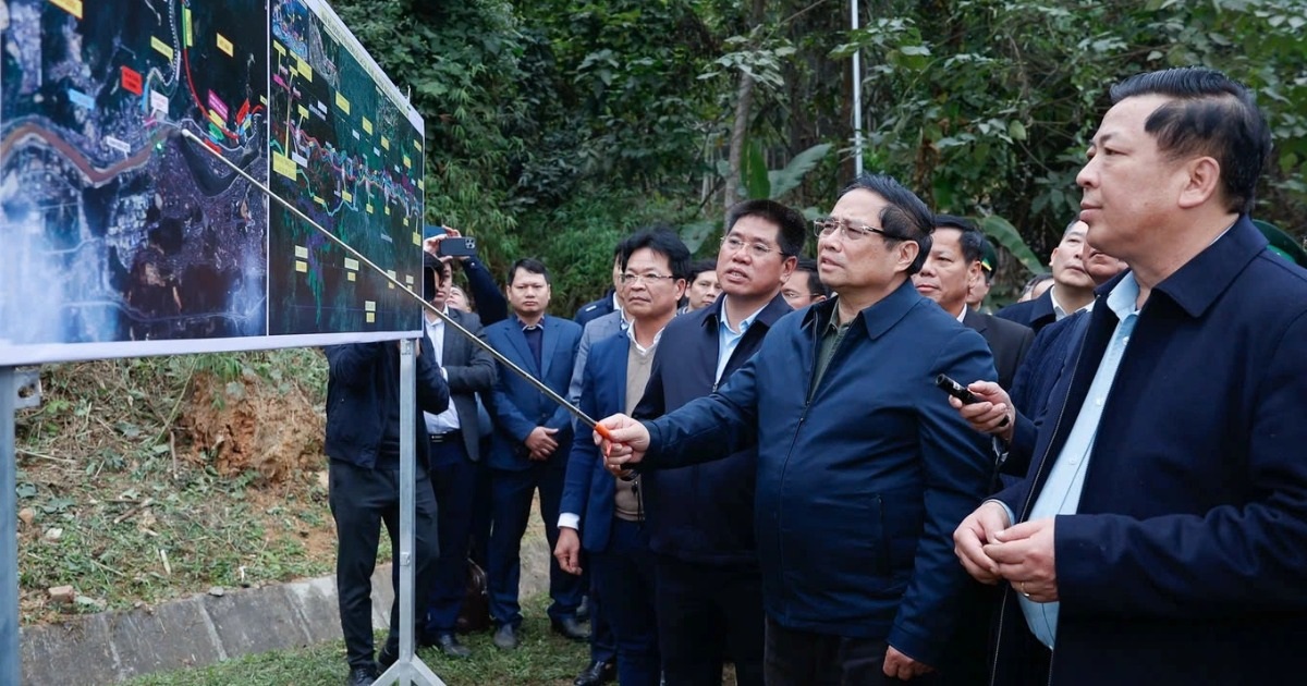 Khởi công dự án đường sắt Lào Cai - Hà Nội - Hải Phòng ngày 19/12