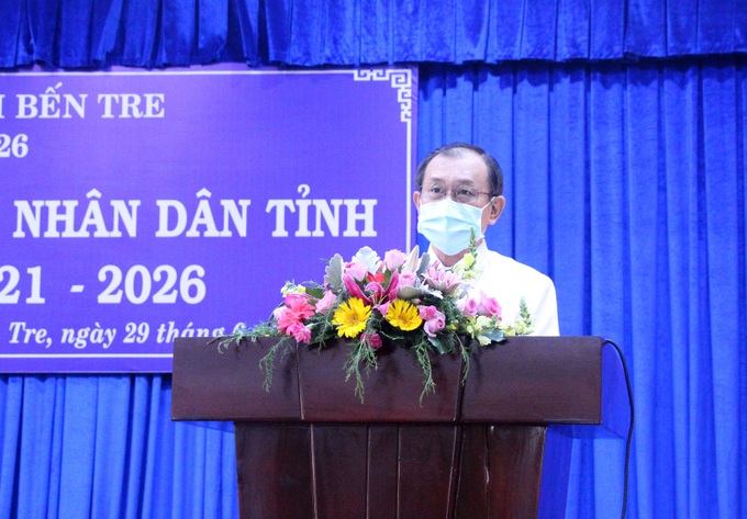 Nhân sự chủ chốt tỉnh Bến Tre nhiệm kỳ 2021-2026 - Ảnh 5.