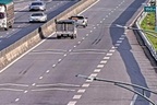 Thêm 4 tài xế bị phạt vì không giữ khoảng cách an toàn trên cao tốc