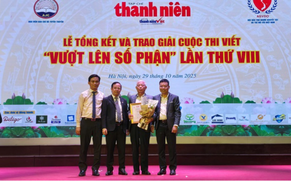 Lan toả những câu chuyện truyền cảm hứng vượt lên số phận - 1 Lan toả những câu chuyện truyền cảm hứng vượt lên số phận - 1