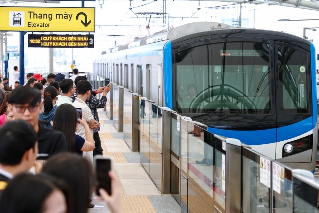 TPHCM lập tổ chuyên gia đường sắt đô thị - 1 TPHCM lập tổ chuyên gia đường sắt đô thị - 1