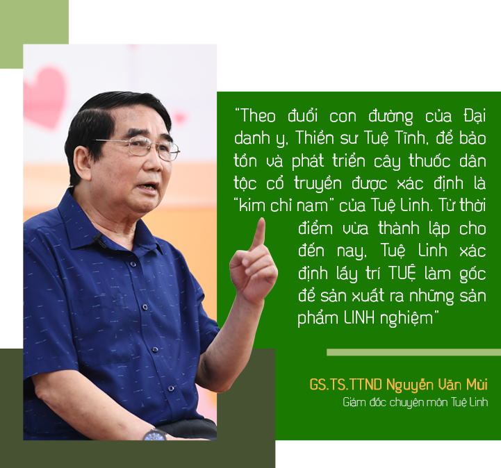 Hành trình 17 năm nâng tầm kho thuốc trời cho của người Việt - 3 Hành trình 17 năm nâng tầm kho thuốc trời cho của người Việt - 3