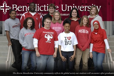Cơ hội du học bán phần tại ĐH Benedictine, Hoa Kỳ cho HS đạt điểm sàn ĐH trở lên