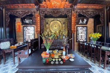 "Sao" Việt trang hoàng nhà cửa khang trang đón Tết