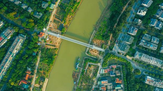 Mục sở thị những cây cầu đẹp như tranh trong lòng thành phố xanh Ecopark - Ảnh 2. Mục sở thị những cây cầu đẹp như tranh trong lòng thành phố xanh Ecopark - Ảnh 2.