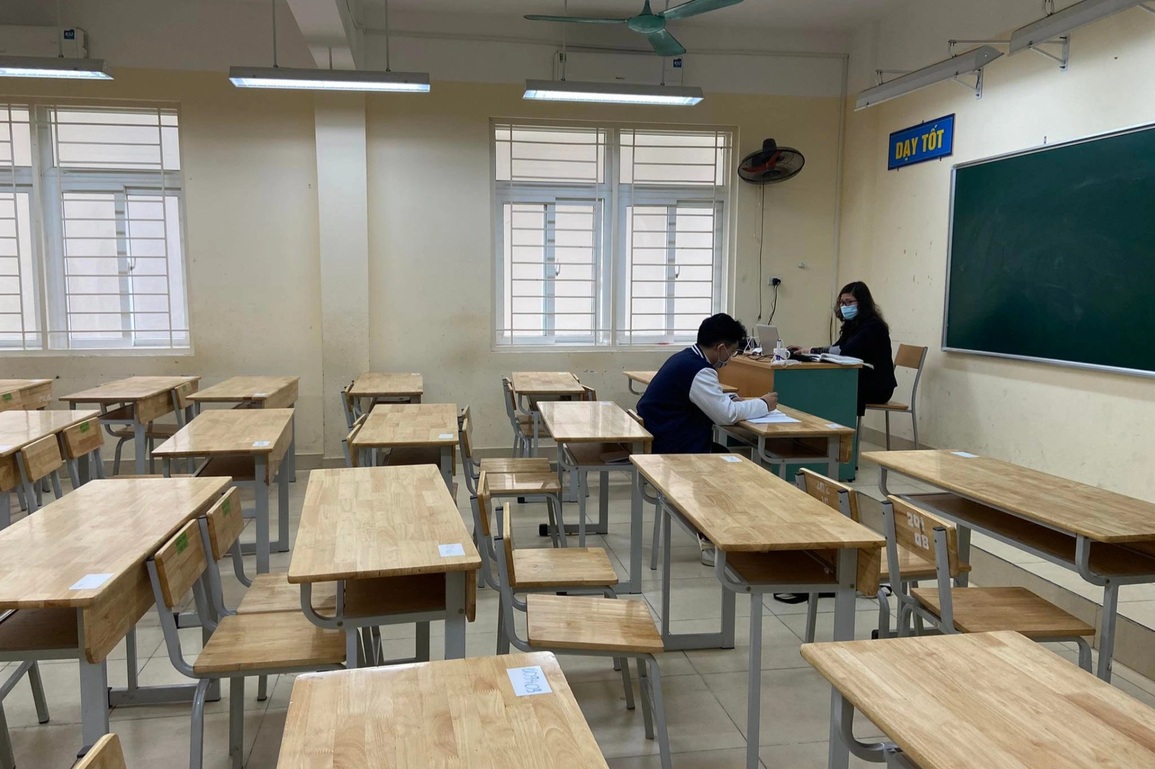 Hà Nội: Thêm một quận cho học sinh dừng học trực tiếp từ 20/12 - 1 Hà Nội: Thêm một quận cho học sinh dừng học trực tiếp từ 20/12 - 1