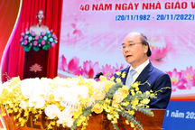 Chủ tịch nước nhắc lại kỷ niệm thời sinh viên tại Trường Đại học Kinh tế quốc dân