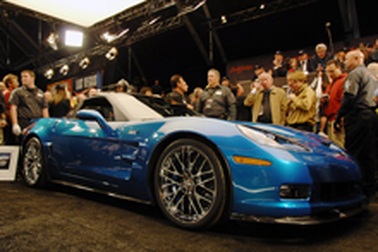 1 triệu USD cho chiếc Corvette ZR1 đầu tiên