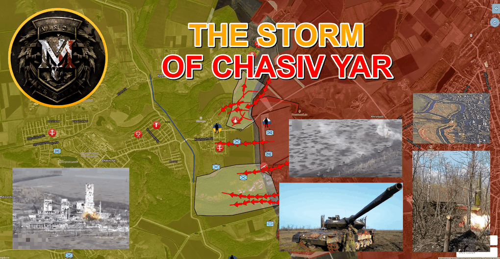 Chiến sự Ukraine 2/4: Nga tấn công Chasov Yar từ 3 hướng - 2 Chiến sự Ukraine 2/4: Nga tấn công Chasov Yar từ 3 hướng - 2