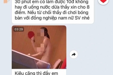 Nghi vấn 2 cán bộ Đại học Vinh bị tố gạ gẫm nữ sinh: Nhà trường lên tiếng