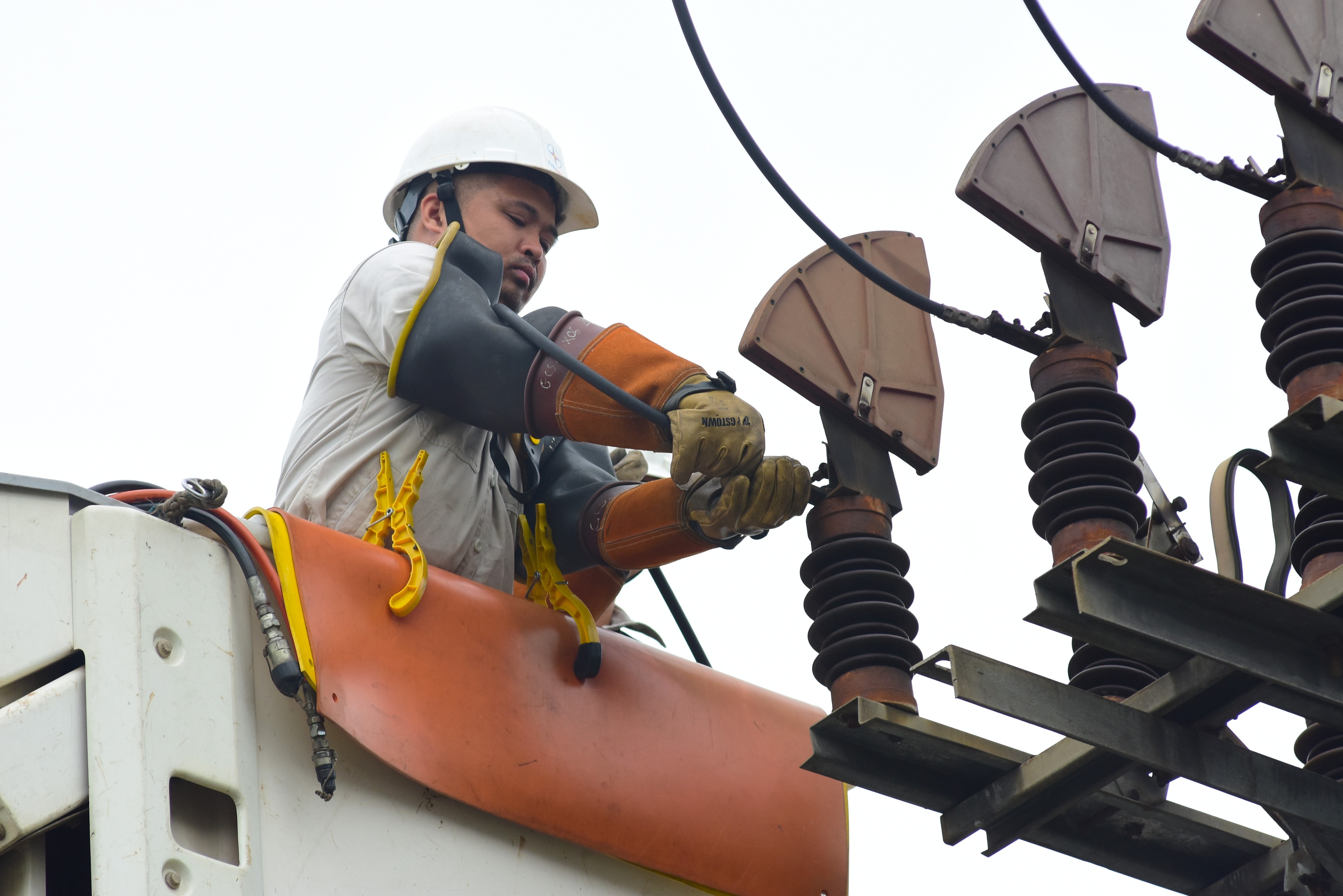 Đội Hotline - Lực lượng đặc biệt của ngành điện - 3
