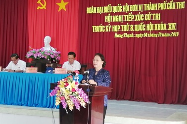 Chủ tịch Quốc hội: “Tiền mồ hôi nước mắt của bà con sẽ được nhà nước bảo vệ”