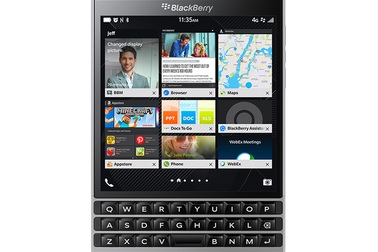 Phiên bản màu bạc của Blackberry Passport sắp bán tại Việt Nam
