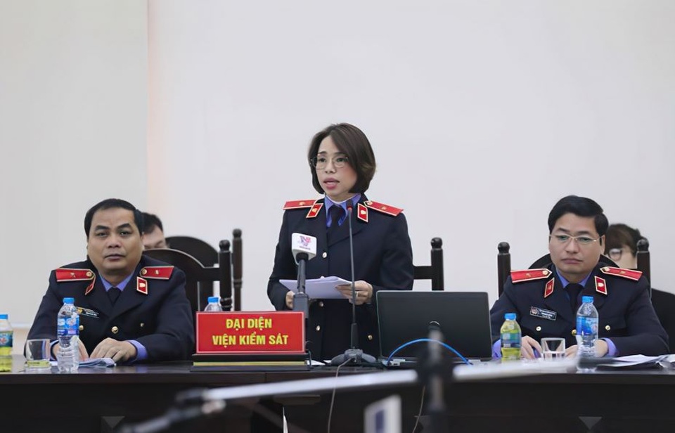 Viện Kiểm sát: Ông Nguyễn Bắc Son hám lợi vật chất, tha hóa (!) - 2 Viện Kiểm sát: Ông Nguyễn Bắc Son hám lợi vật chất, tha hóa (!) - 2