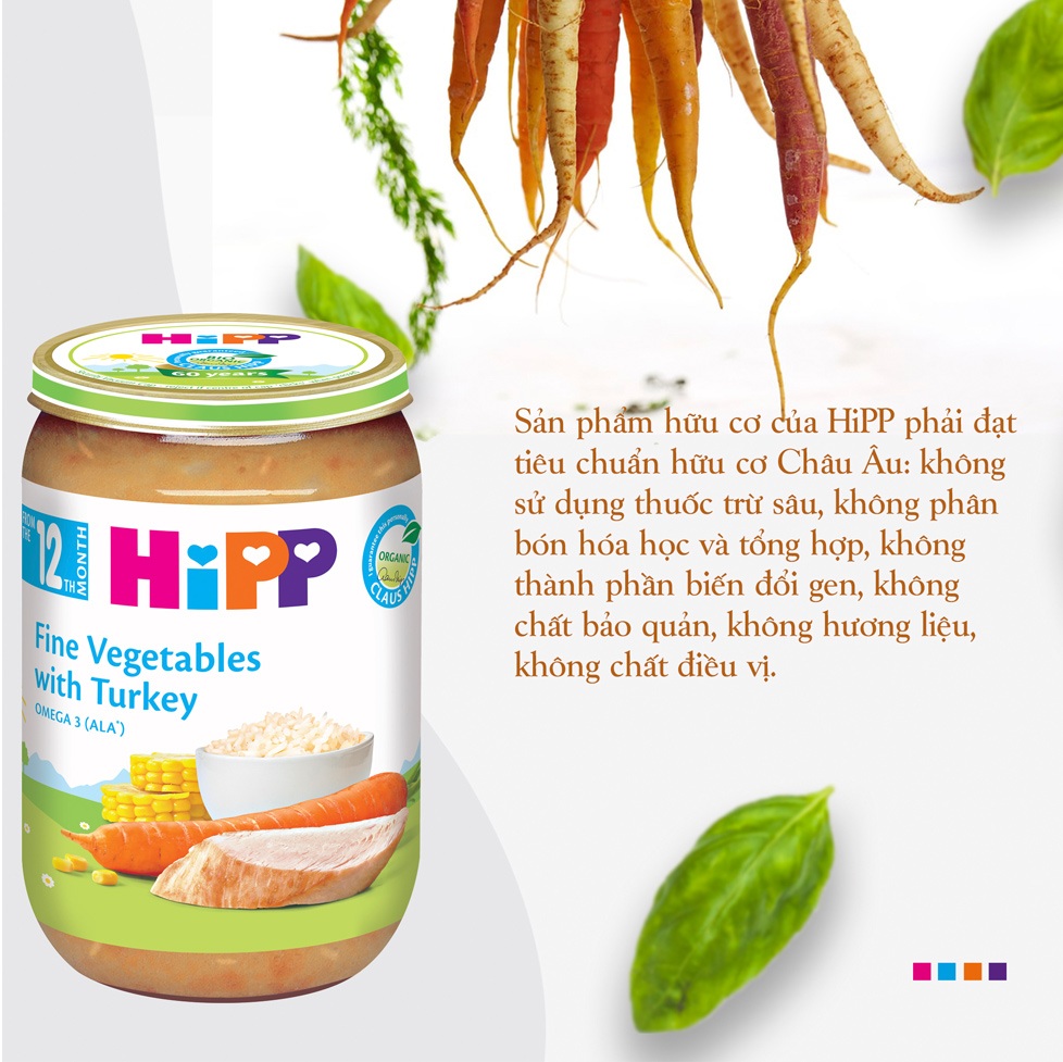 Câu chuyện 120 năm đi tìm những giá trị tốt nhất từ thiên nhiên của HiPP - Từ đồng ruộng hữu cơ tới bàn ăn của trẻ - 11 Câu chuyện 120 năm đi tìm những giá trị tốt nhất từ thiên nhiên của HiPP - Từ đồng ruộng hữu cơ tới bàn ăn của trẻ - 11