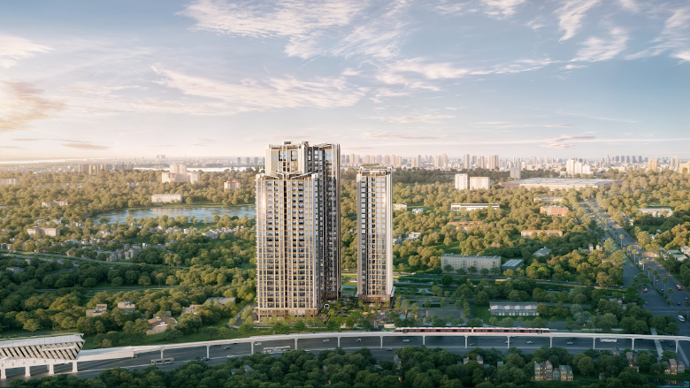 Greenera Southmark: Căn hộ 2 phòng ngủ 78m2 đáp ứng nhu cầu sống sang tại Nam Hà Nội - 1