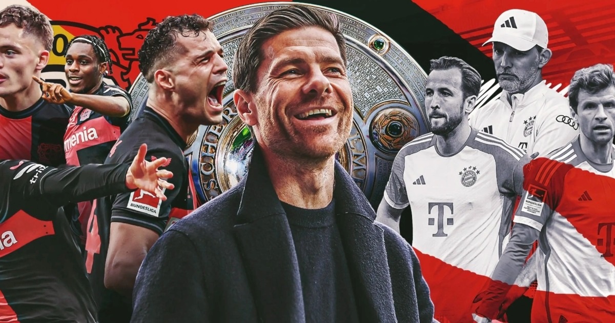 View - Leverkusen "lớn nhanh như thổi" nhờ phép thuật của Xabi Alonso | Báo Dân trí