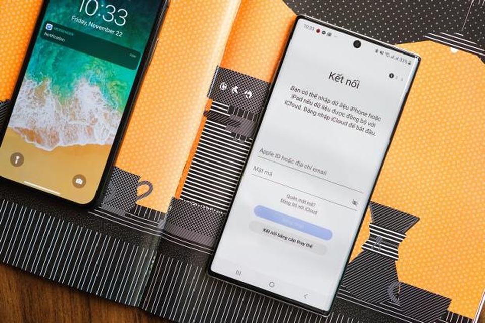 Cách chuyển dữ liệu từ iPhone sang Galaxy Note10 nhanh chóng - 3 Cách chuyển dữ liệu từ iPhone sang Galaxy Note10 nhanh chóng - 3