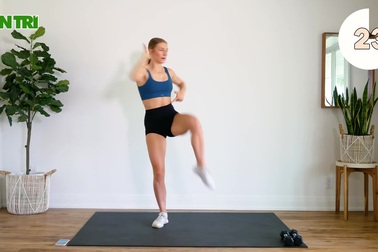 10 phút tập với tạ tay để sở hữu vòng eo vạn người mơ