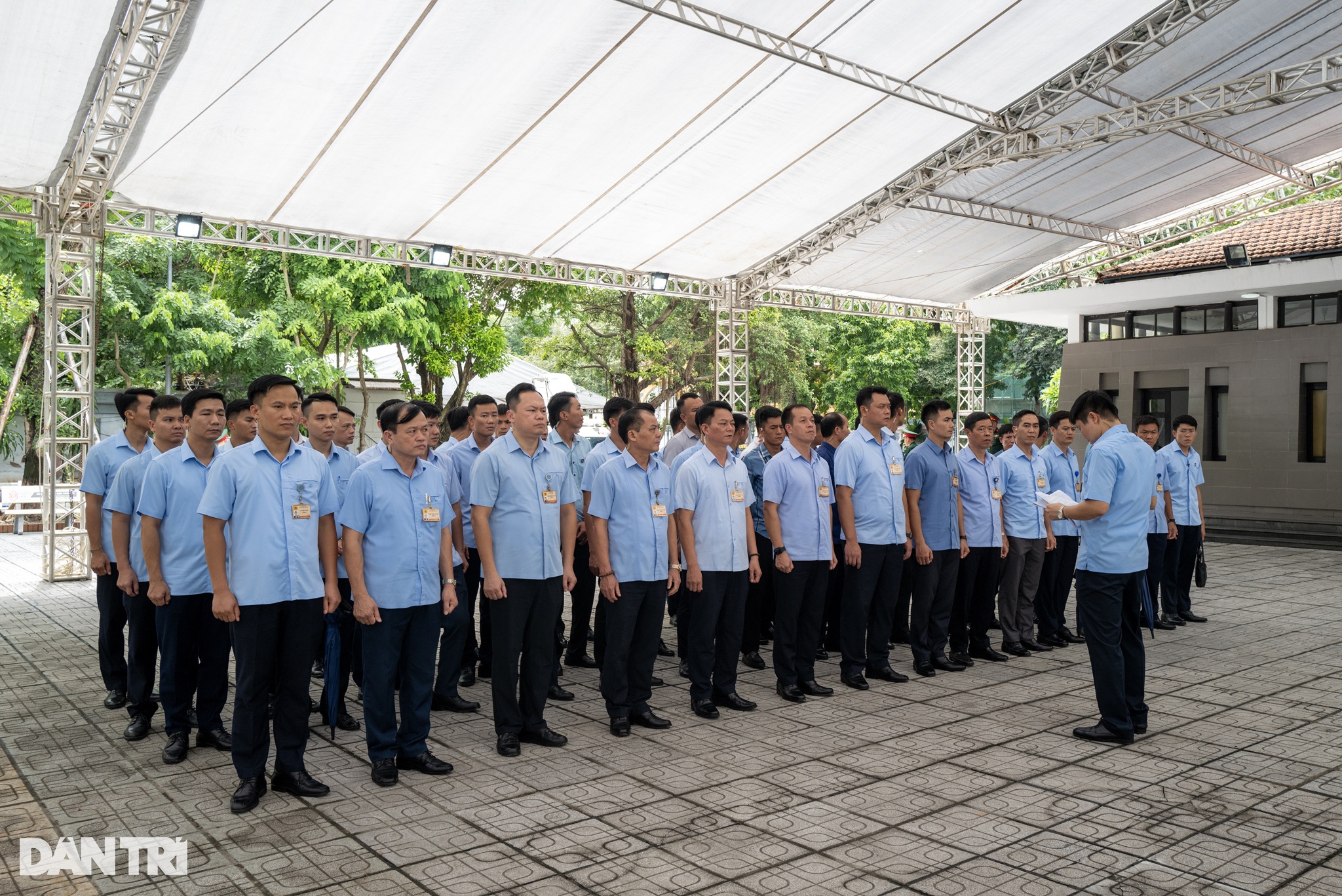 Gấp rút hoàn tất công tác chuẩn bị Quốc tang Tổng Bí thư Nguyễn Phú Trọng - 6 Gấp rút hoàn tất công tác chuẩn bị Quốc tang Tổng Bí thư Nguyễn Phú Trọng - 6