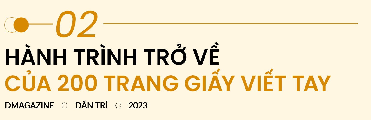 Cuộc trở về kỳ diệu sau 50 năm lưu lạc của cuốn luận án ám khói đạn bom - 9 Cuộc trở về kỳ diệu sau 50 năm lưu lạc của cuốn luận án ám khói đạn bom - 9