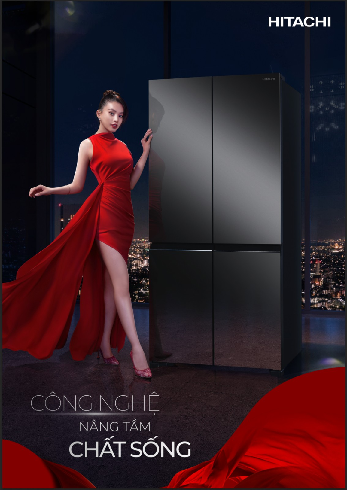 Hoa hậu Tiểu Vy trở thành đại sứ thương hiệu Hitachi - 1 Hoa hậu Tiểu Vy trở thành đại sứ thương hiệu Hitachi - 1
