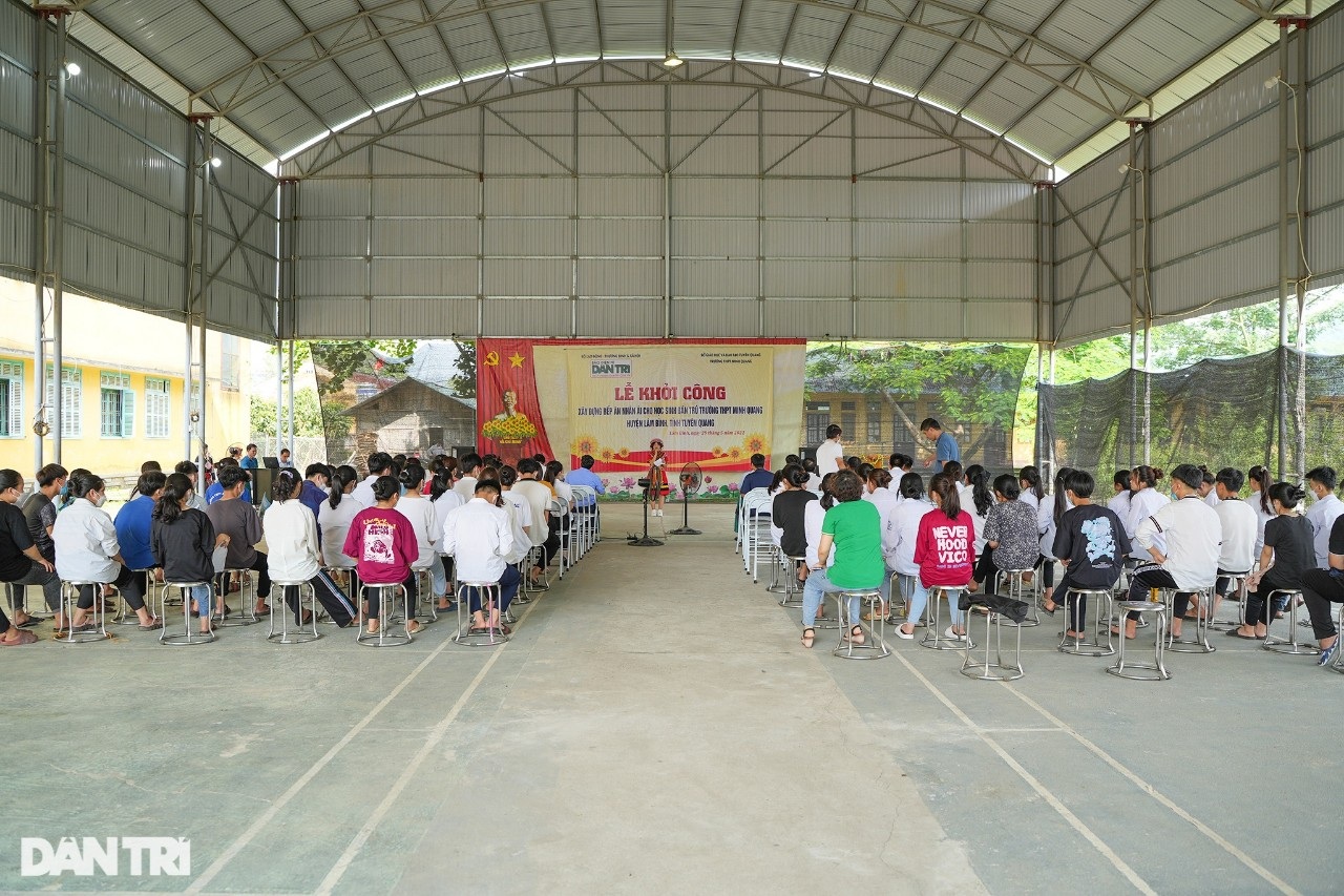 Bếp ăn Nhân ái sẽ được đưa vào sử dụng ngay đầu năm học mới - 7 Bếp ăn Nhân ái sẽ được đưa vào sử dụng ngay đầu năm học mới - 7