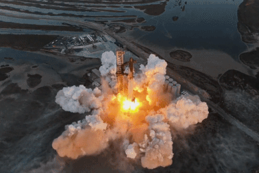 Tên lửa mạnh nhất thế giới Starship kích hoạt tự nổ, thử nghiệm thành công