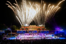 Khai màn Festival Huế 2022 với hàng loạt tiết mục nghệ thuật đặc sắc