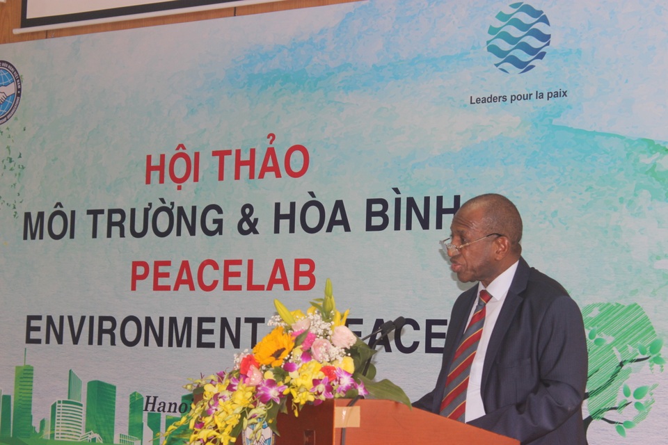 Cựu Thủ tướng Guinea nêu giải pháp cải thiện chất lượng không khí tại Hà Nội - 1