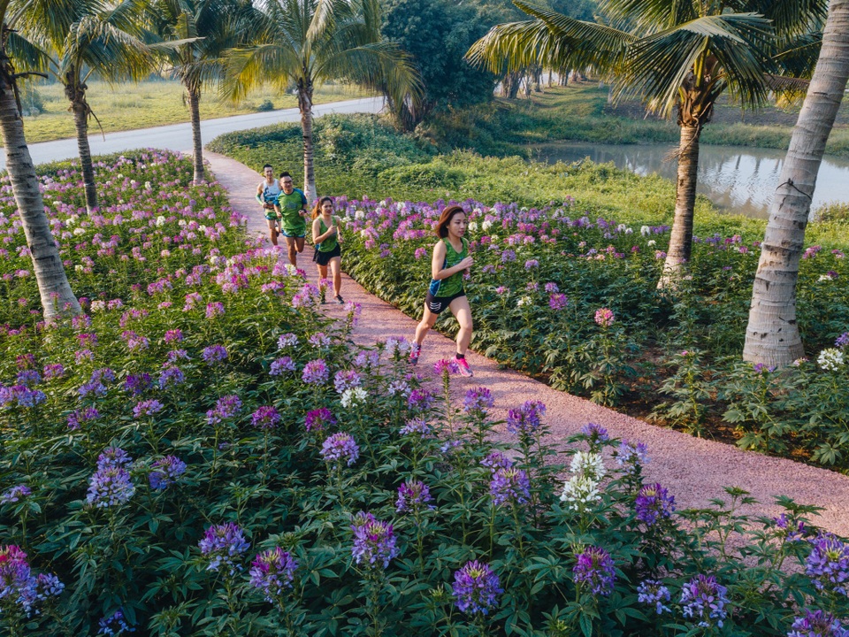 Ecopark Marathon 2021 - Ngắm cung đường chạy giữa thiên nhiên Ecopark Marathon 2021 - Ngắm cung đường chạy giữa thiên nhiên