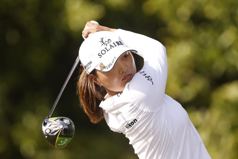 Nữ golf thủ xinh đẹp vô địch CME Group Tour Championship - 1 Nữ golf thủ xinh đẹp vô địch CME Group Tour Championship - 1