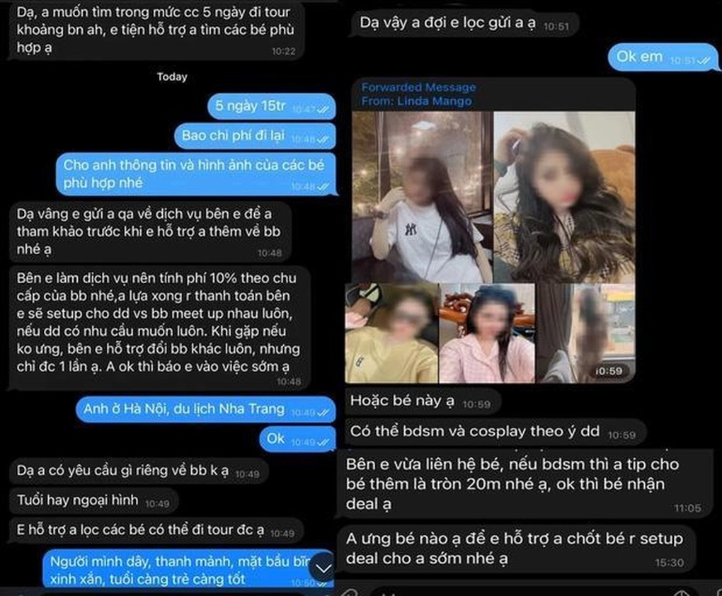 Sugar baby - Sugar daddy có phải là hành vi mua bán dâm không? - 1 Sugar baby - Sugar daddy có phải là hành vi mua bán dâm không? - 1