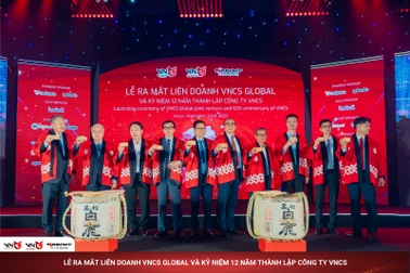 VNCS: Kỷ niệm 12 năm thành lập và ra mắt liên doanh toàn cầu