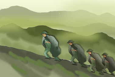 Tôi lên đường để bảo vệ non sông