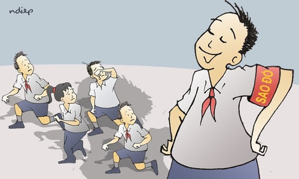 Chuyện không nhỏ với cán bộ lớp, sao đỏ trong trường học - 1 Chuyện không nhỏ với cán bộ lớp, sao đỏ trong trường học - 1
