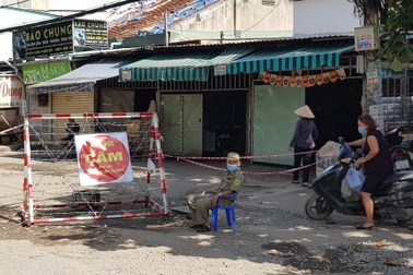 TPHCM: Khẩn cấp tìm người đến khu chợ ở quận Bình Tân và chợ Bình Đông