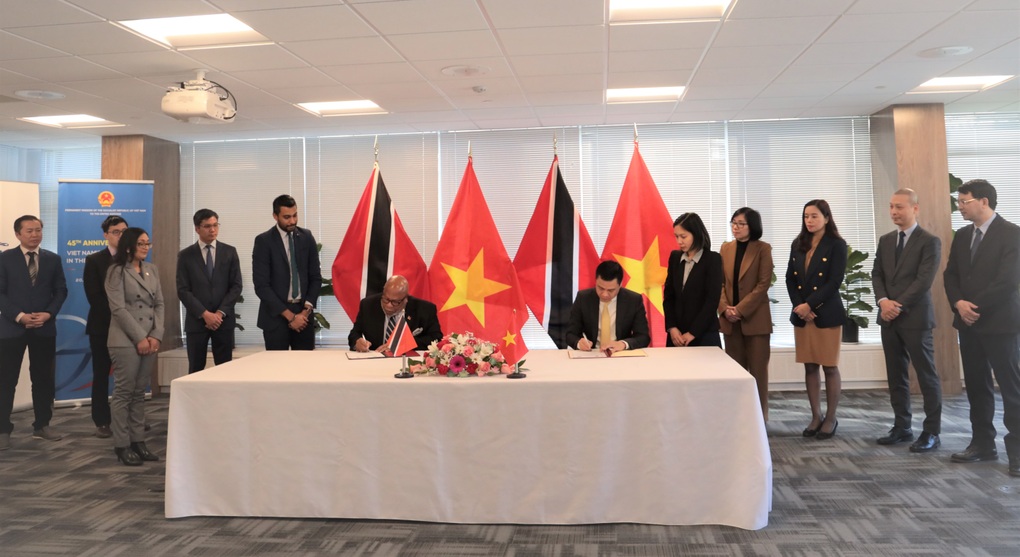 Việt Nam và Trinidad Tobago thiết lập quan hệ ngoại giao - 2 Việt Nam và Trinidad Tobago thiết lập quan hệ ngoại giao - 2