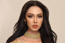 Vẻ đẹp lai Pháp cuốn hút của Hoa hậu Hoàn vũ Campuchia