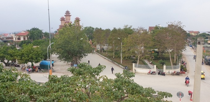 Xã Quỳnh Thành, Quỳnh Lưu, Nghệ an - khang trang nhờ Chương trình xây dựng nông thôn mới