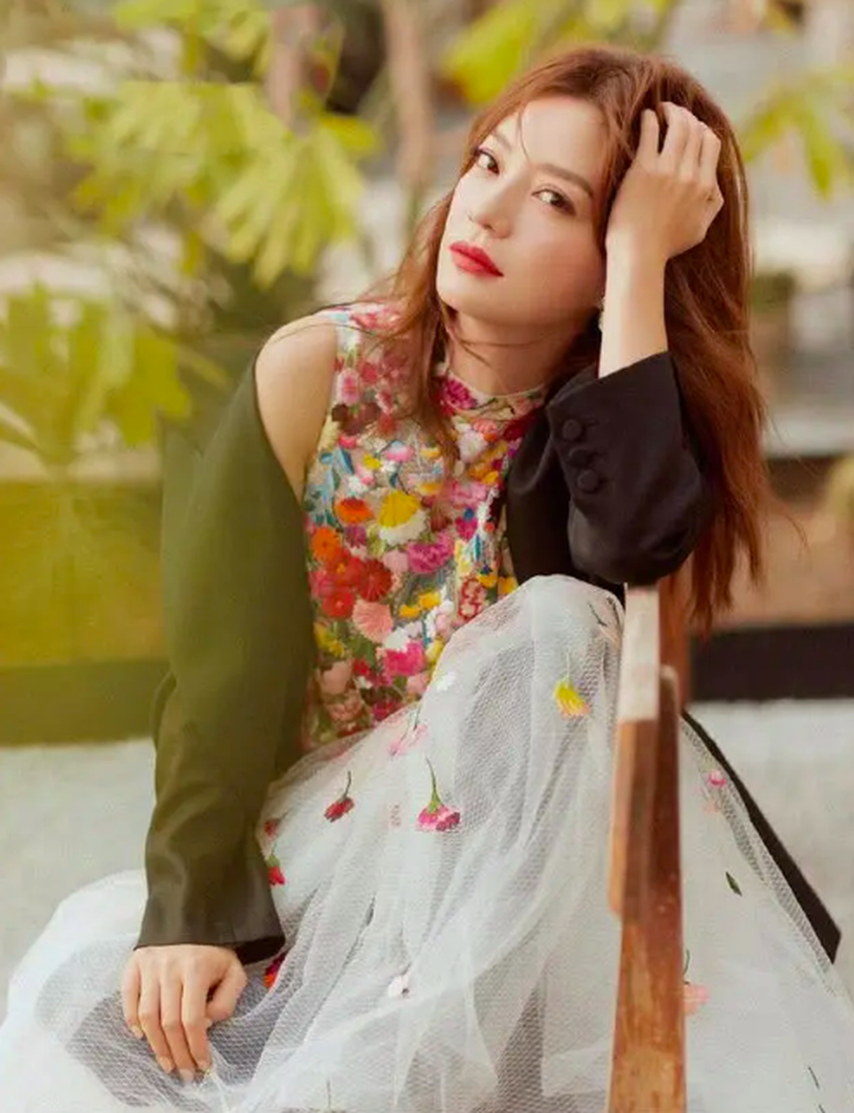 Triệu Vy không đón sinh nhật bên chồng, nhận lời chúc của Huỳnh Hiểu Minh - 1 Triệu Vy không đón sinh nhật bên chồng, nhận lời chúc của Huỳnh Hiểu Minh - 1