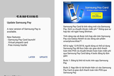 Hướng dẫn chuyển khoản ngân hàng miễn phí với Samsung Pay
